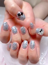エム ネイルサロン(M)/キラキラネイル