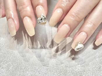 ワンカラー＋パーツ