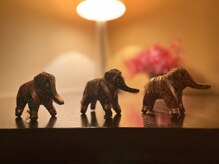 チャイディーアンドボディケア(ChaiDee & BodyCare)/こだわったインテリア