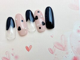 ハート×ブラック