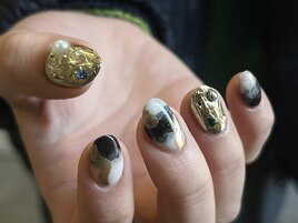 ニュアンスネイル : moe