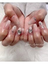 リノ アメージング(Lino.amazing)/白グラデ