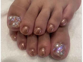 アールエム(Rm)/3月#ネイル