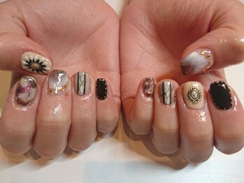 アールエム(Rm)/3月◎ネイル