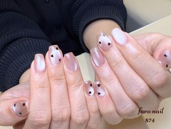 ファーロネイル(faro nail)/《シンプル》定額コースA