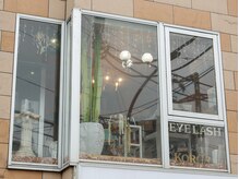 アイラッシュコロール(eyelash Koror)の雰囲気（当サロンは2Fです♪ビル正面向かって左の階段をお上がりください）