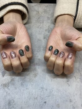 シンプリー ワン 渋谷店(Simpliee ONE)/【ハンド】マグネットカラー