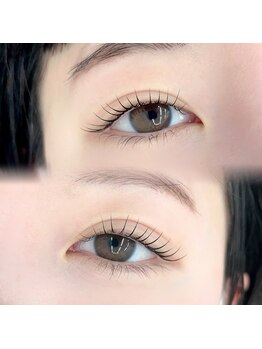 スリープ バイ アールイー(SLEEP by Re)/似合わせまつげパーマ