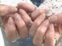バーロ ビューティールーム(Balo Beauty Room)/ビジューネイル　三軒茶屋