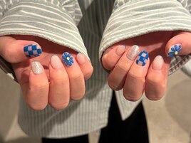 お花ネイル[新宿/新宿三丁目］