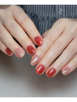 サムズアップネイル(thumbs up nail)/お客様ネイル