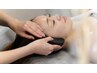 【首肩こりスッキリ 不眠・疲労】新感覚ヘッドスパ 50分　¥6,600→￥5,500