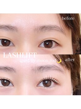 ブラン 小倉店(Blanc)/まつげパーマ　ビフォーアフター