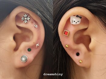 ドリームシャイニー 本八幡店(Dream Shiny)/耳ツボジュエリー