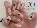 nail design｜オフ込み90分