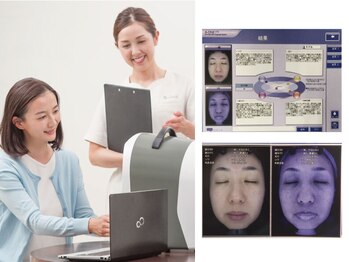 VS28スキンケアスタジオ バリイン 熊本(BALI IN)の写真/【3D肌質診断付きで隠れ悩みも見える】毛穴洗浄+肌質・悩み別ケアで美肌に!メニューに迷う方はまずコレ◎