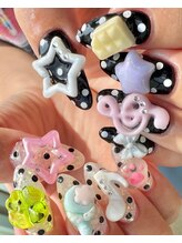 チャーレム ネイル(charlem nail)/モモ　イメージネイル☆