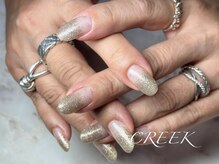 クリーク(CREEK)/フラッシュラメグラデーション