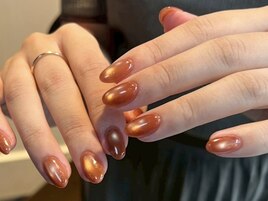 クリスマスデザインネイル