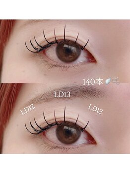 アリュール アンド エテルノ 小山店(Allure & ETERNO)/フラットラッシュ140本