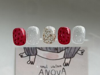 アノヴァ 明治神宮前 表参道(ANOVA)/定額デザイン 