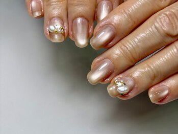 アネル(anel)/マグネット×ビジュー