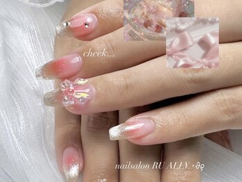 ル アリー(RU ALLY)/チークネイル×マグネット