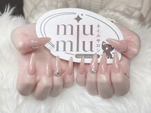 ミュウミュウ(miumiu)/春ネイル
