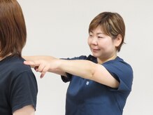 クリニカルカイロプラクティックなかやまの雰囲気（身体の歪みをしっかり検査！）