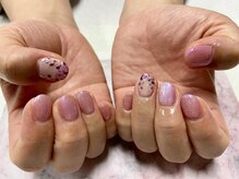 ネイル サロン ヴェレッド(Nail Salon VERED)/藤の花アート