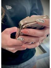 ビースタイル(B-style)/4本デザインネイル