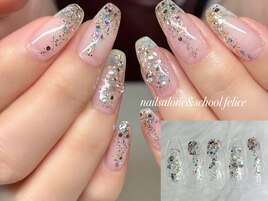 定額制/ニュアンスネイル
