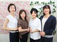 MERIA 三軒茶屋/東京【16タイプパーソナルカラー診断/骨格診断/顔タイプ診断/メイク】の雰囲気（本格的で経験豊富なスタッフです。何でもご相談下さい。）