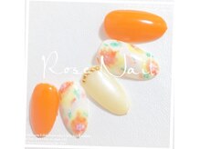 季節に合わせた旬なデザインを《Rose Nail》で☆ 