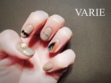 ヴァリエ(VARIE)/塗りかけネイル