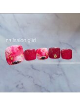 ギード(giid)/FOOT◆Nailデザイン【20】 