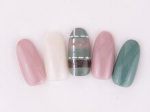 エリクサーネイル 池袋(Elixir Nail)/定額a シンプル/クーポン使用