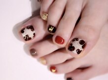 ラルネイル 大宮(Lull. nail)/＊ハート＊FOOT＊