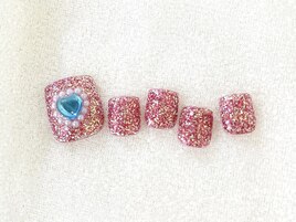 ☆キラキラ×ピンクネイル☆