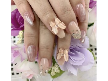 ディーネイル 四条烏丸(D-nail)/[中村]大人気☆蝶パーツ
