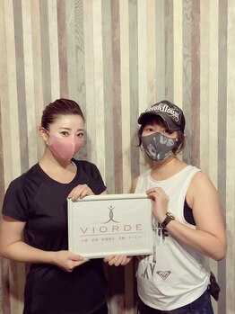 ヴィオーデ 立川店/小顔矯正と骨盤矯正で美人♪立川