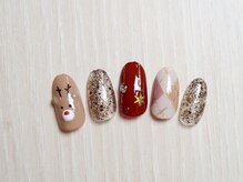 ナナネイル(Nana.Nail)/2021年クリスマス5