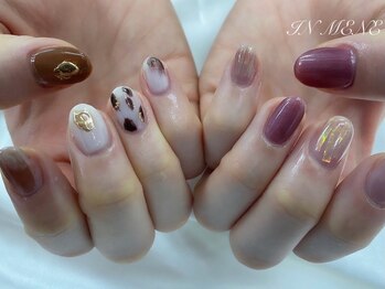 インミニネイルサロン 上野御徒町(INMENE)/やり放題¥8800