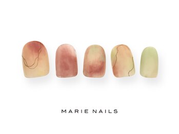 マリーネイルズ 近鉄あべのハルカス店(MARIE NAILS)/新規様6000円 シンプル 0512a