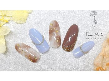 大人気!ニュアンスネイル♪