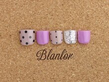 ブランロール 中目黒店(Blanl'or)/Foot　ドットネイル