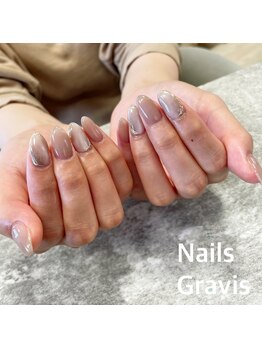 ネイルズ グラヴィス(Nails Gravis)/定額シンプルコース