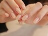 ●new● 【ワンカラー nail  アートなし】　ハンドジェル 8800円