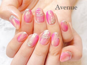 アベニュー(Avenue)/定額アート