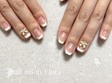 フローラ(_Flora)/ハンド/フレンチネイル